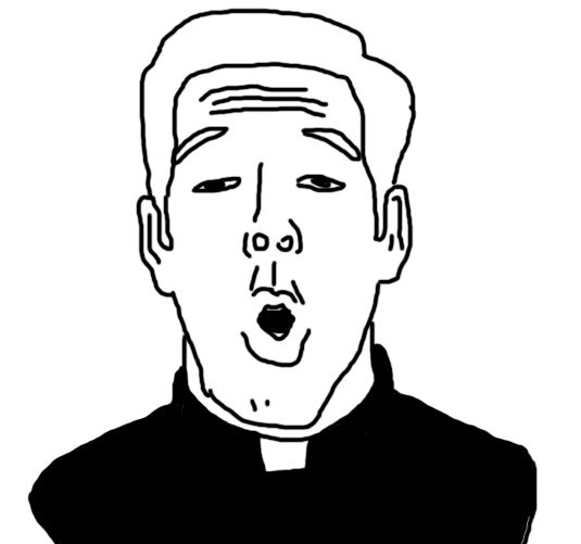 Priest decoration