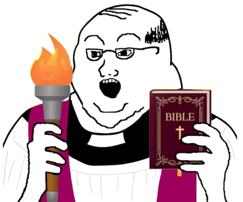 Torch bearer decoration